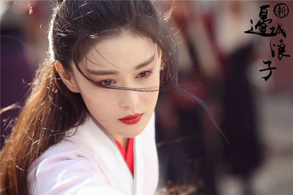 张馨予刘亦菲大片,刘亦菲张馨予古装