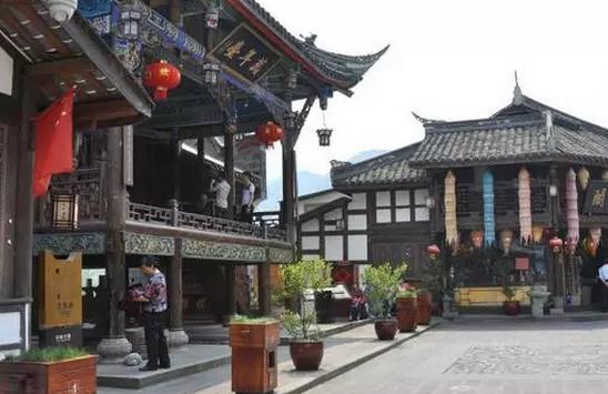 2022春节成都周边有年味的古镇,成都周边旅游人气最旺的十大古镇