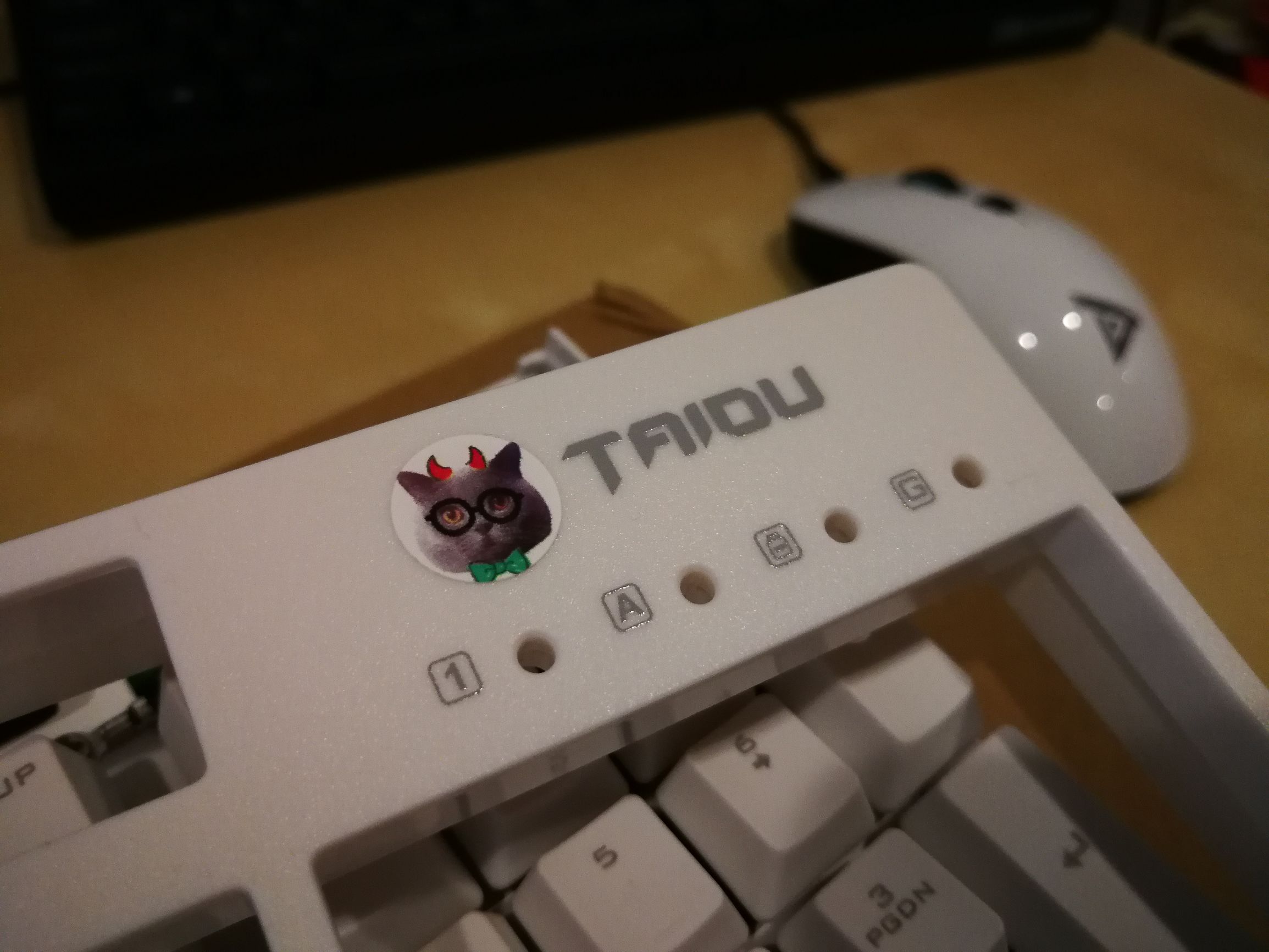 190元钛度键盘,钛度k550机械键盘