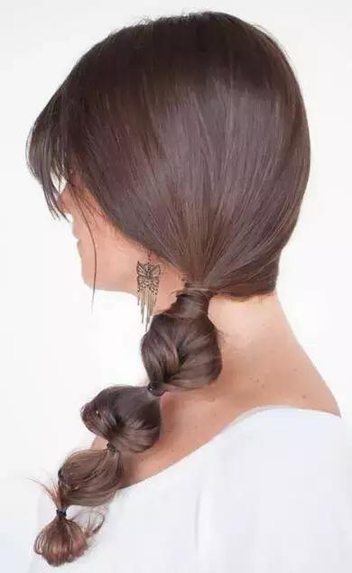 8款编发造型学会了立刻变漂亮,编发大全100种简单