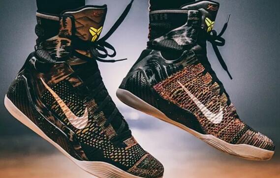 科比真正意义上的第一双耐克鞋,盘点科比的每一双球鞋