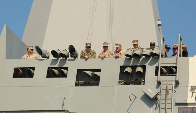 航母上怎么锻炼身体,航母上的健身器材