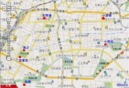 沈阳市几大花卉市场,沈阳市的花卉市场在哪里