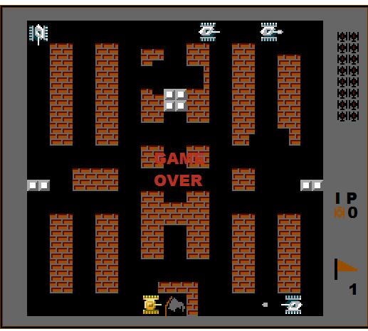 坦克大战游戏java代码怎么写,坦克大战小游戏源码