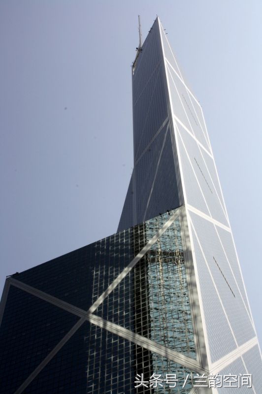 香港贝聿铭建筑,香港中银贝聿铭