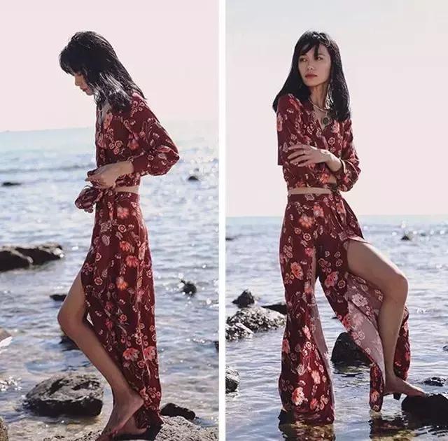 江疏影,周冬雨的穿搭过人之处,看那些好到报警的原创设计女装