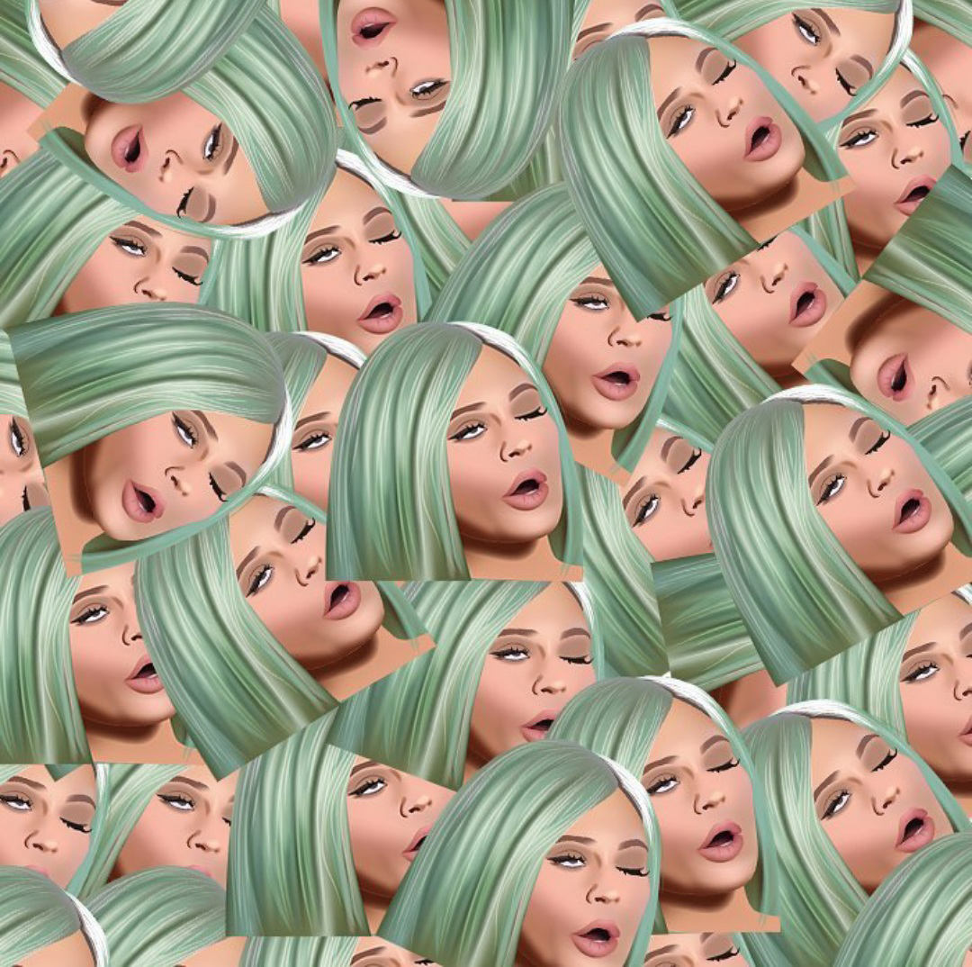 kyliejenner金小妹,一颗被吃的软糖