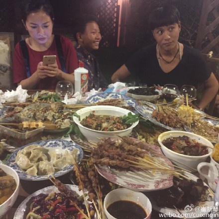 胡静章子怡同台,中戏96明星班班花胡静