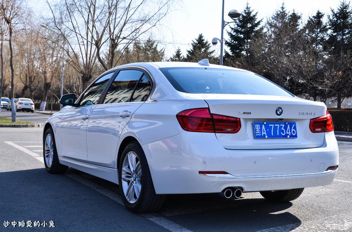 7万公里宝马320igt,7000公里宝马10年