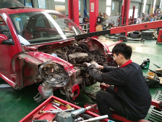 07年甲壳虫整备,一代甲壳虫大修