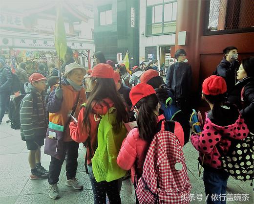 东京一日游浅草寺,日本浅草寺游记