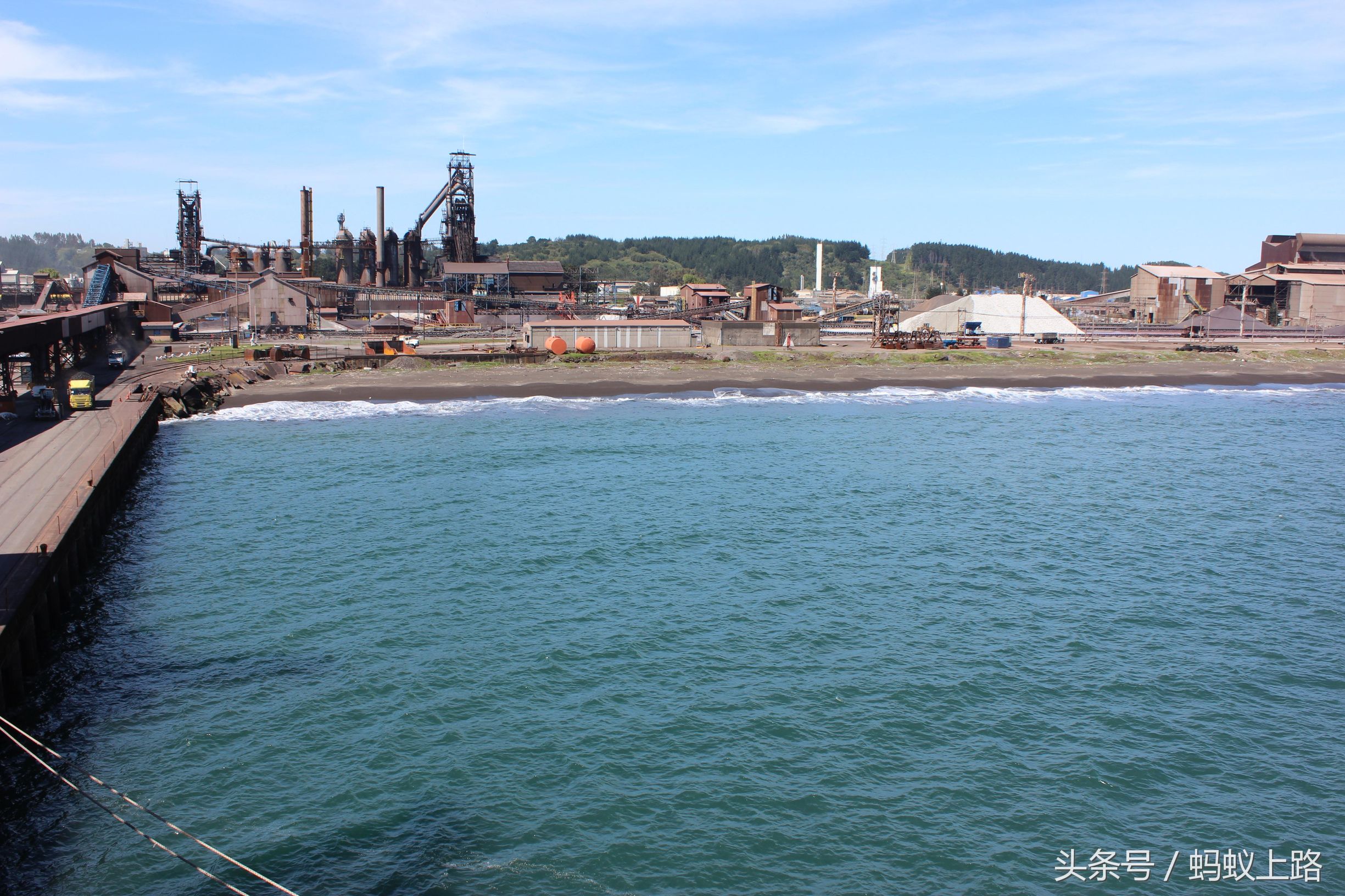 塔尔卡瓦诺智利军港图片,塔尔卡瓦诺城市