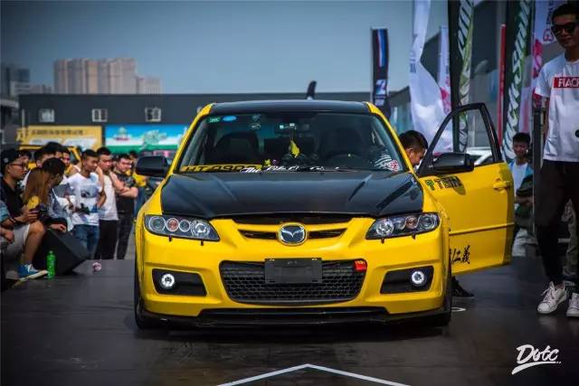 老马6合法外观改装案例,老马6改装昂克赛拉18寸轮毂