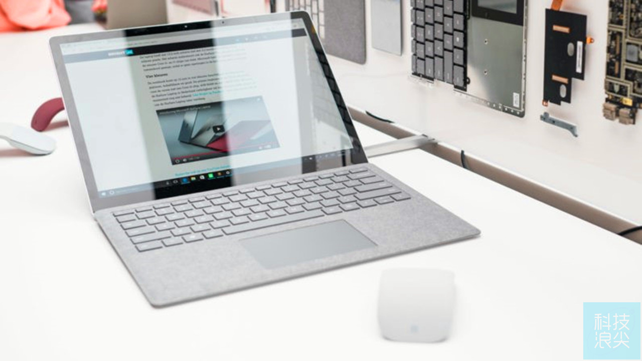 微软surface精确鼠标评测,微软笔记本surfacebook4