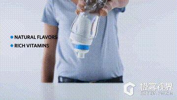 白开水秒变气泡水,白开水秒变饮料神奇吸管