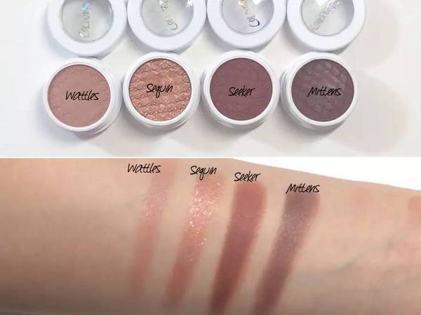 最好用的10大眼影,10款低价眼影