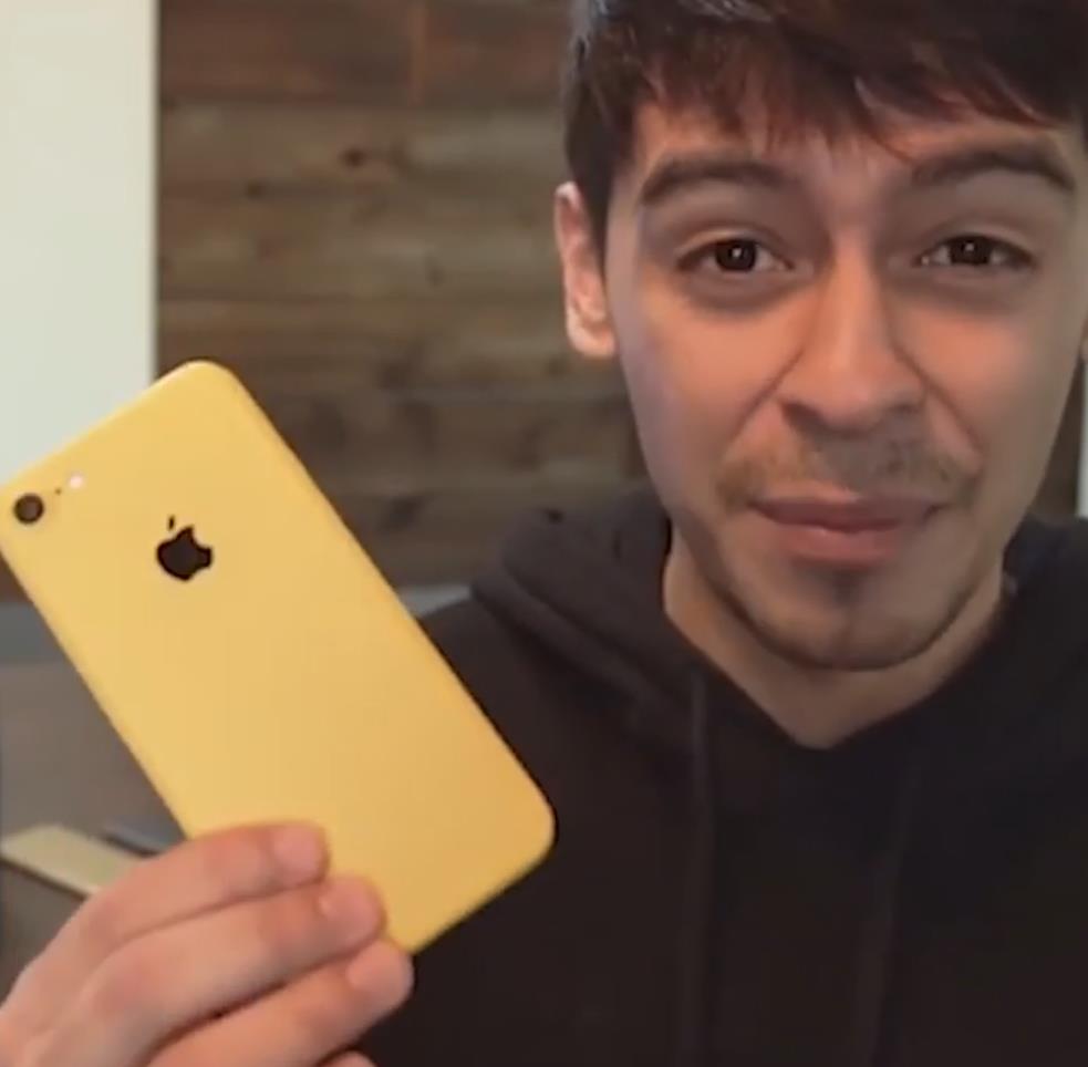 自己更换手机颜色,可以随便变颜色的手机