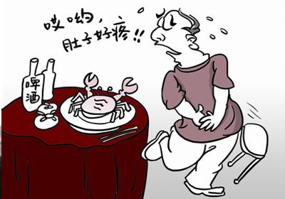 吃饱后运动左下腹痛解决方法,运动后腹胀腹痛是怎么回事