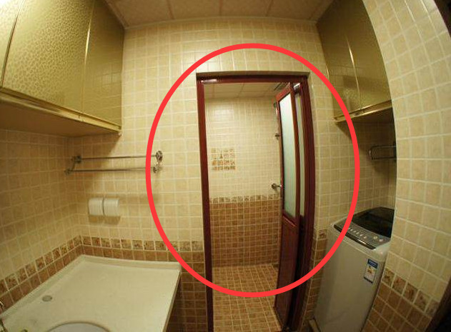 卫生间平开门改移门最简单的方法,厕所平开门改折叠门