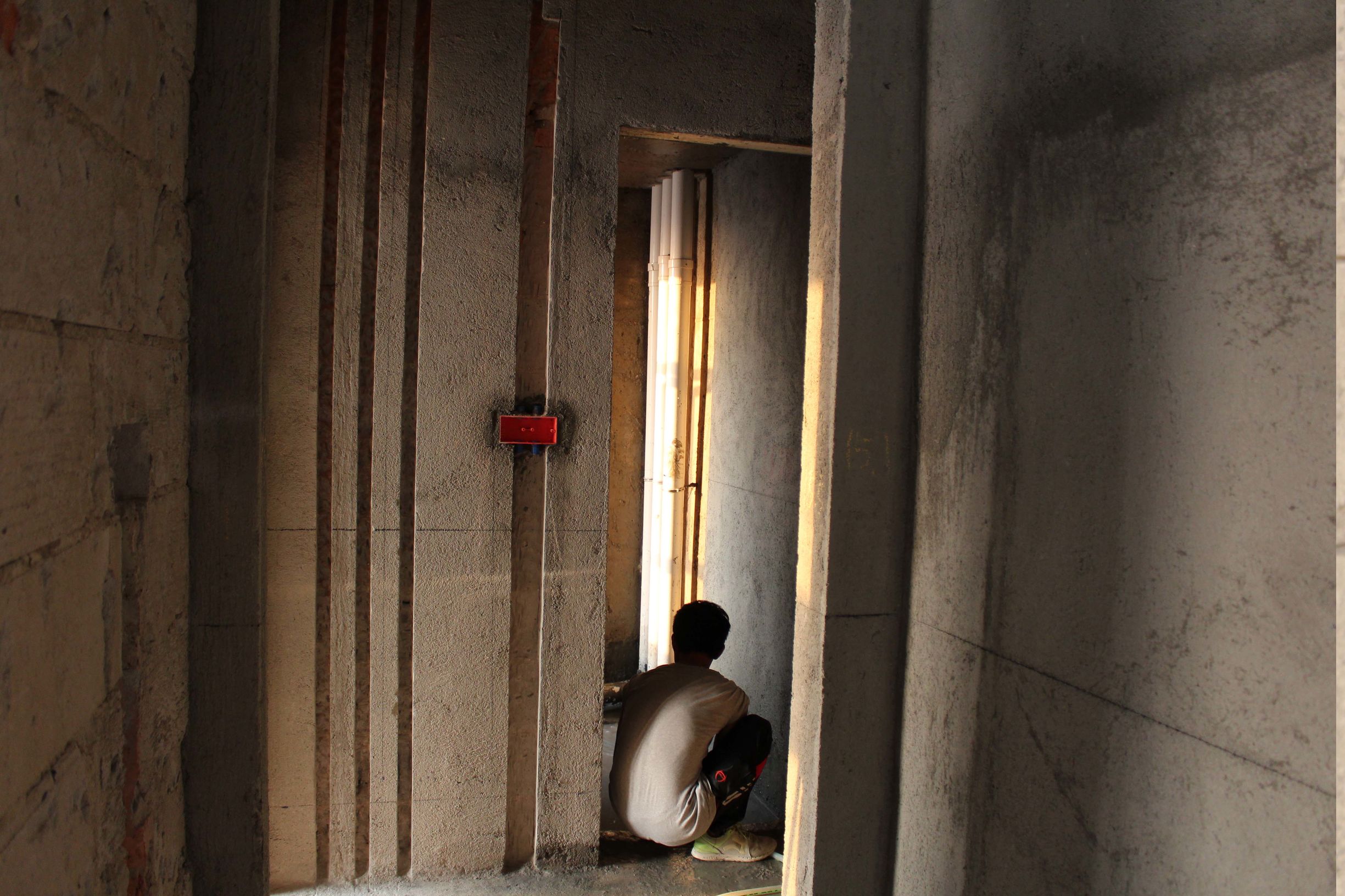 天品工程精准预埋,天品工艺正连接