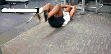 下腹肌专项增肌训练：8个动作让腹肌立体性感有型绽放魅力