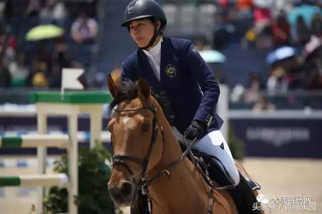 环球马术冠军中国骑手,上海环球冠军马术赛