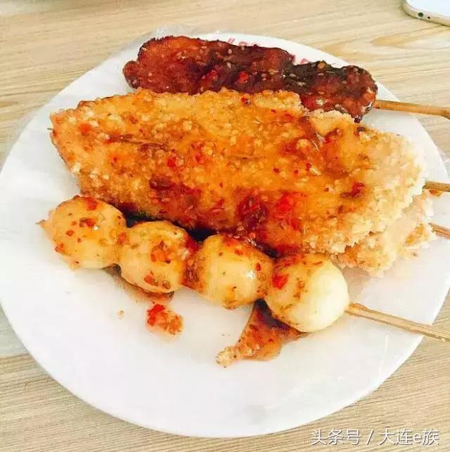 大连好吃炸串店,大连好吃的串店推荐