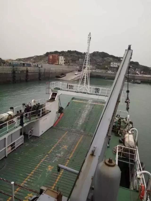 大美南日｜“南日岛1号”不为人知的暖心事