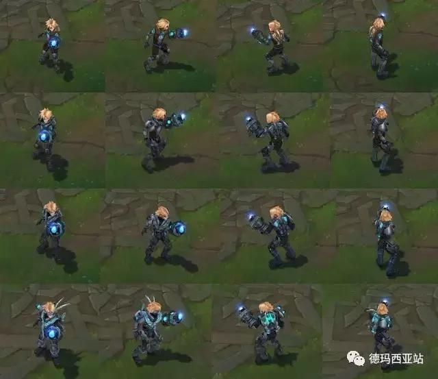 lol历史重大改动,lolez未来战士没改版