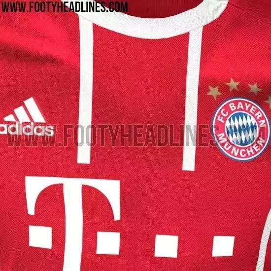 2024赛季拜仁慕尼黑主客场球衣,拜仁慕尼黑20-21年主场球衣