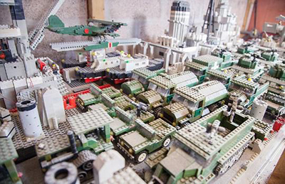 世界上最有意思的三款乐高,世界上最有趣的乐高玩意