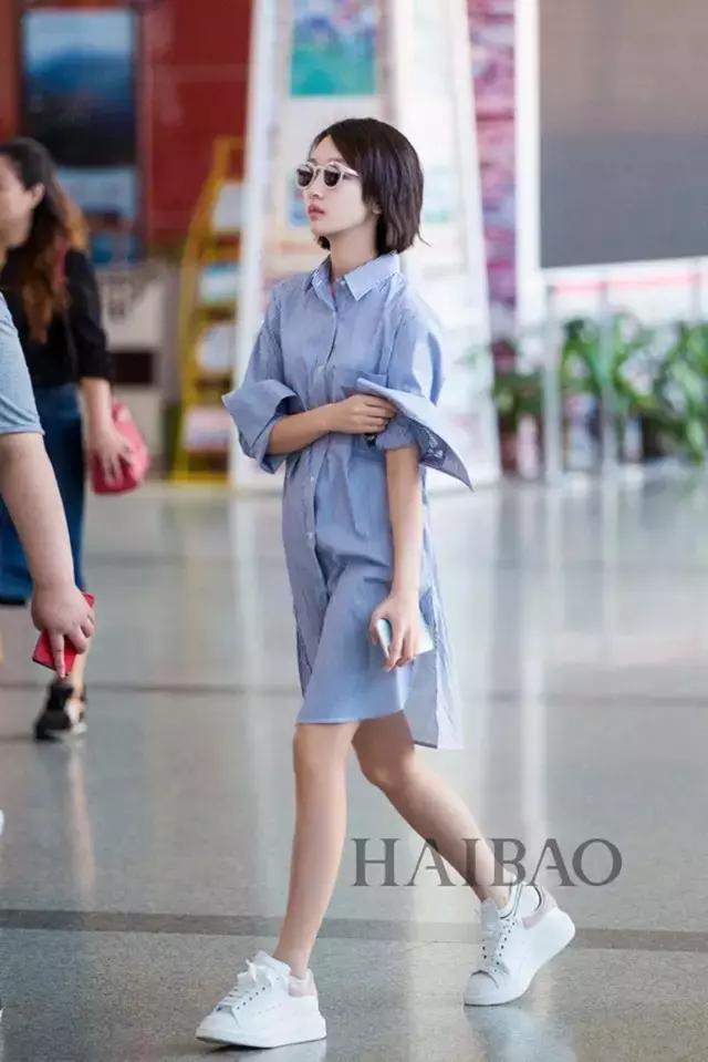 江疏影,周冬雨的穿搭过人之处,看那些好到报警的原创设计女装