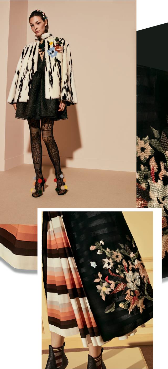 fendi经典皮草,fendi新款轻薄皮草