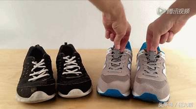 穿鞋神器鞋带,懒人鞋带的穿鞋带方法