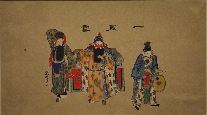 中国民间传统年画总结,中国年画大全民间