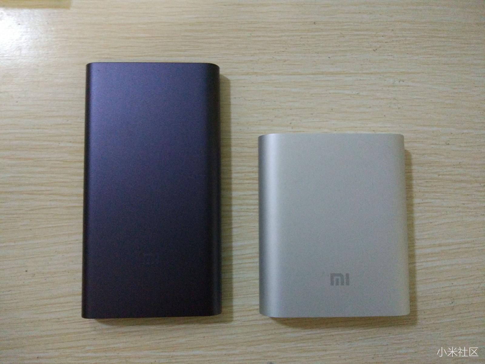 新小米移动电源2使用说明书,小米移动电源2按键功能