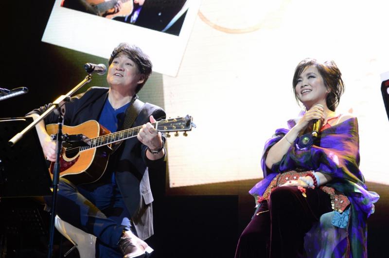 齐豫周华健粤语合唱,齐豫周华健歌手