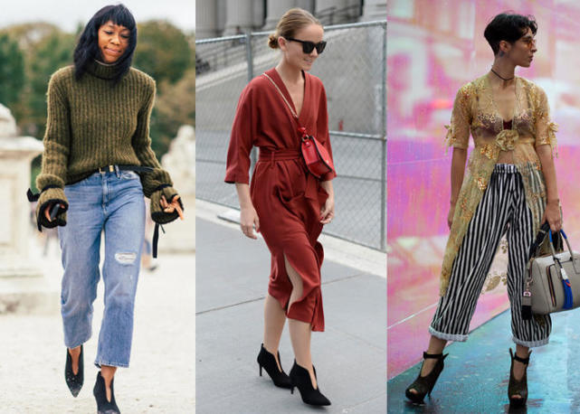 v型鞋口尖头鞋,比较适合夏天穿的潮鞋