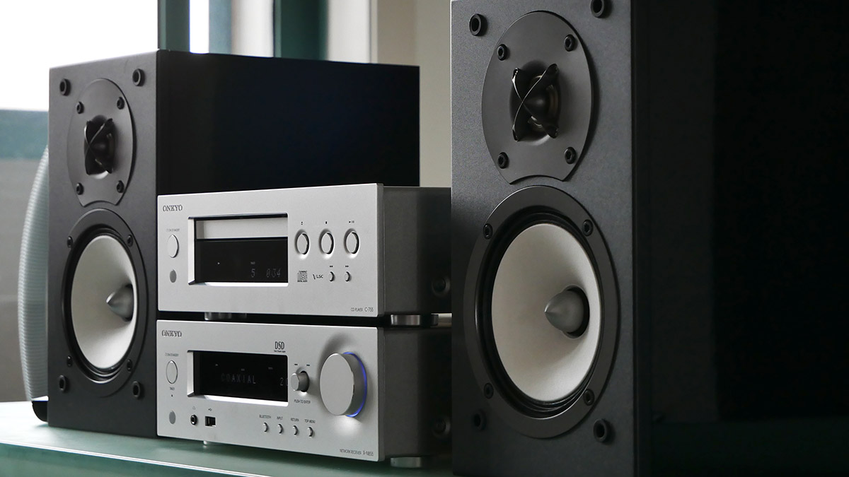 往事只能回味？Onkyo安桥旗舰级桌面音响CS-1075试听