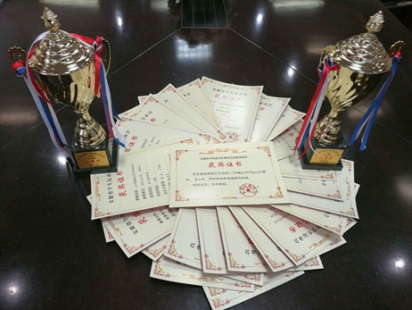 合肥工业大学学子在安徽省大运会破纪录创佳绩