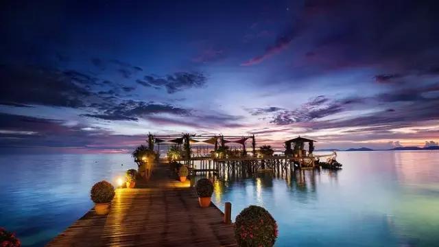 比马尔代夫便宜的小众海岛,马尔代夫免签好去处