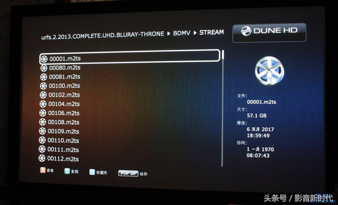4k蓝光碟用什么设备播放,4k蓝光播放机碟片怎么处理