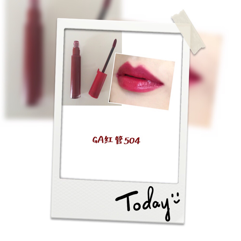 armani黑管500试色,红管415阿玛尼黑白黄皮试色