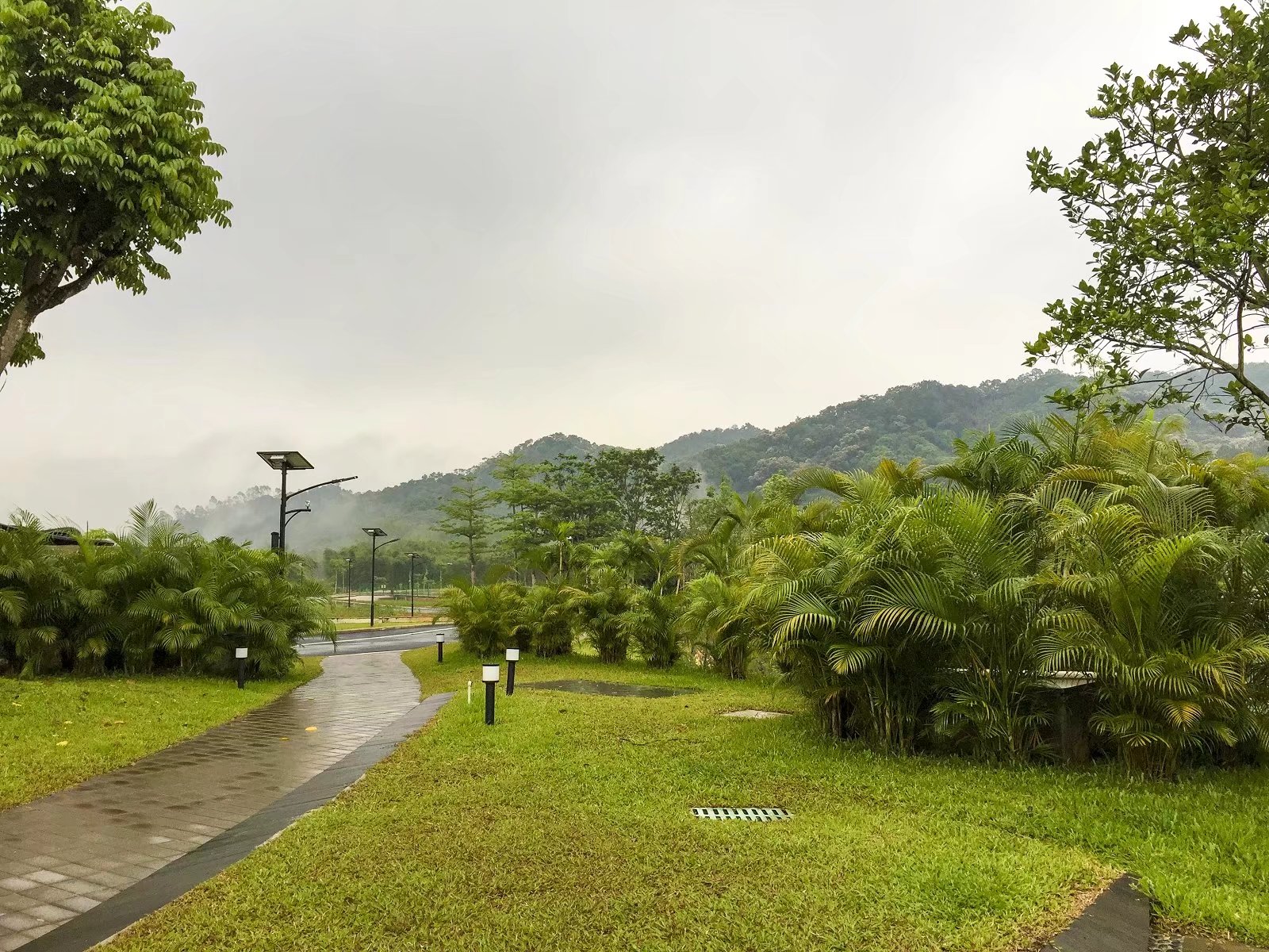 这样的休闲度假方式也很不错