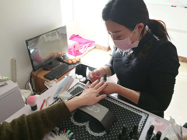 开美甲店需要几类商标,开美甲店美甲师必须掌握的技能