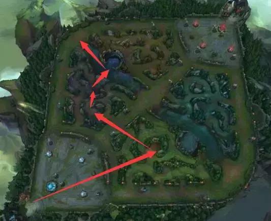 lol打野刷野顺序最新版本,lol打野buff刷新