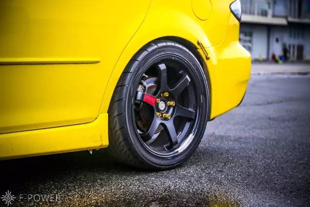 老马6合法外观改装案例,老马6改装昂克赛拉18寸轮毂