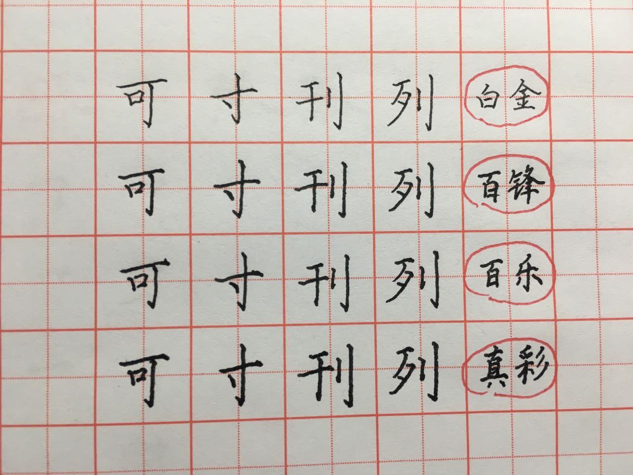 初学者零基础选什么样的钢笔,又细又滑初学者钢笔推荐