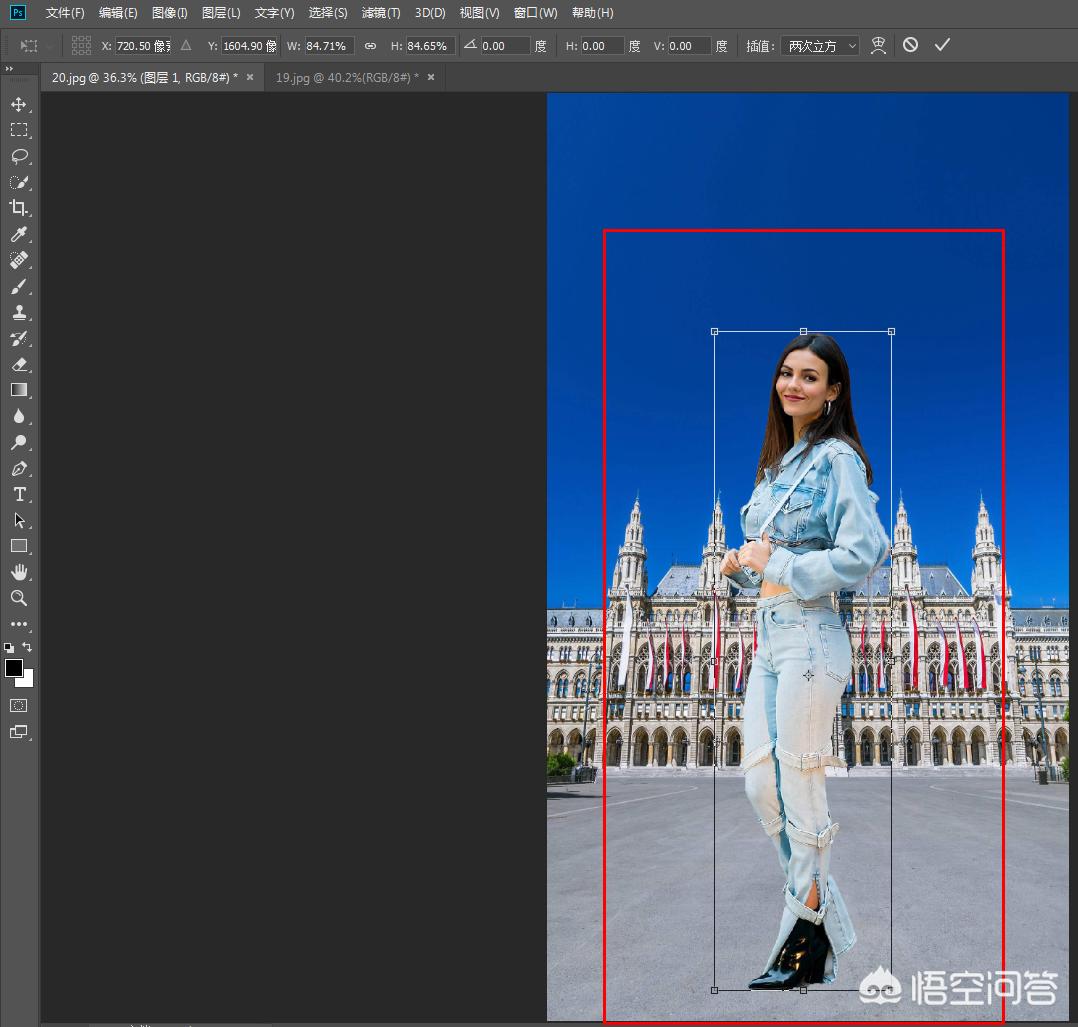 为什么抠图的时候要加图层蒙版,怎样用图层蒙版抠图然后载入选区