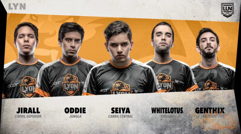 【巴西热】草原上的雄狮——初心者LyonGaming